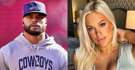 Dak Prescott’s rumored girlfriend, Jadyn Jannasch, rocks thong。